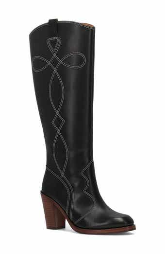 Frye Corinne Knee High Western Boot