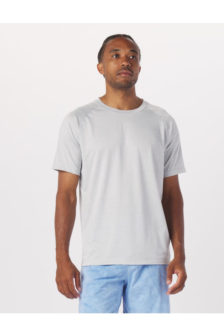 Motivator Raglan Tee, Main, color, Ash Grey