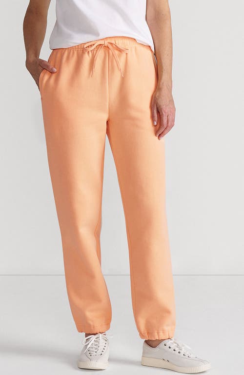 LANDS' END LANDS' END SERIOUS SWEATS HIGH RISE JOGGER PANTS 
