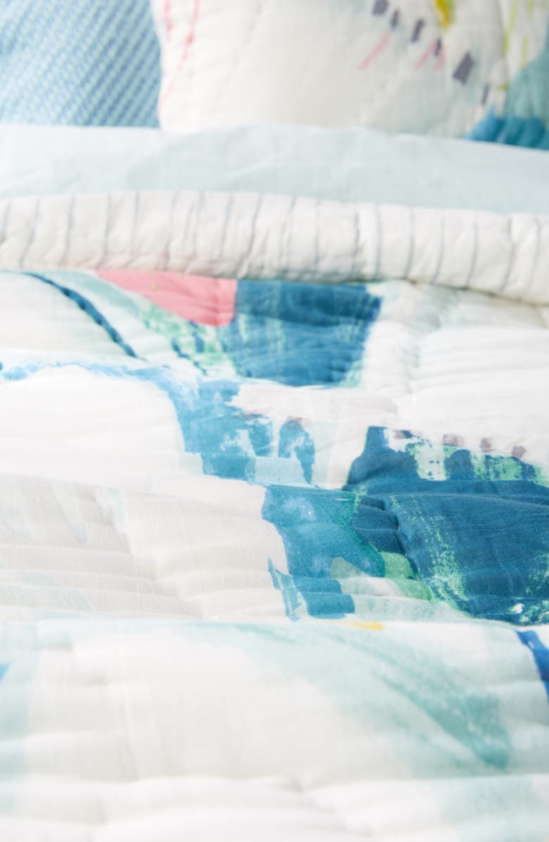 Anthropologie Home Anthropologie Laci Fowler Quilt, Alternate, color,