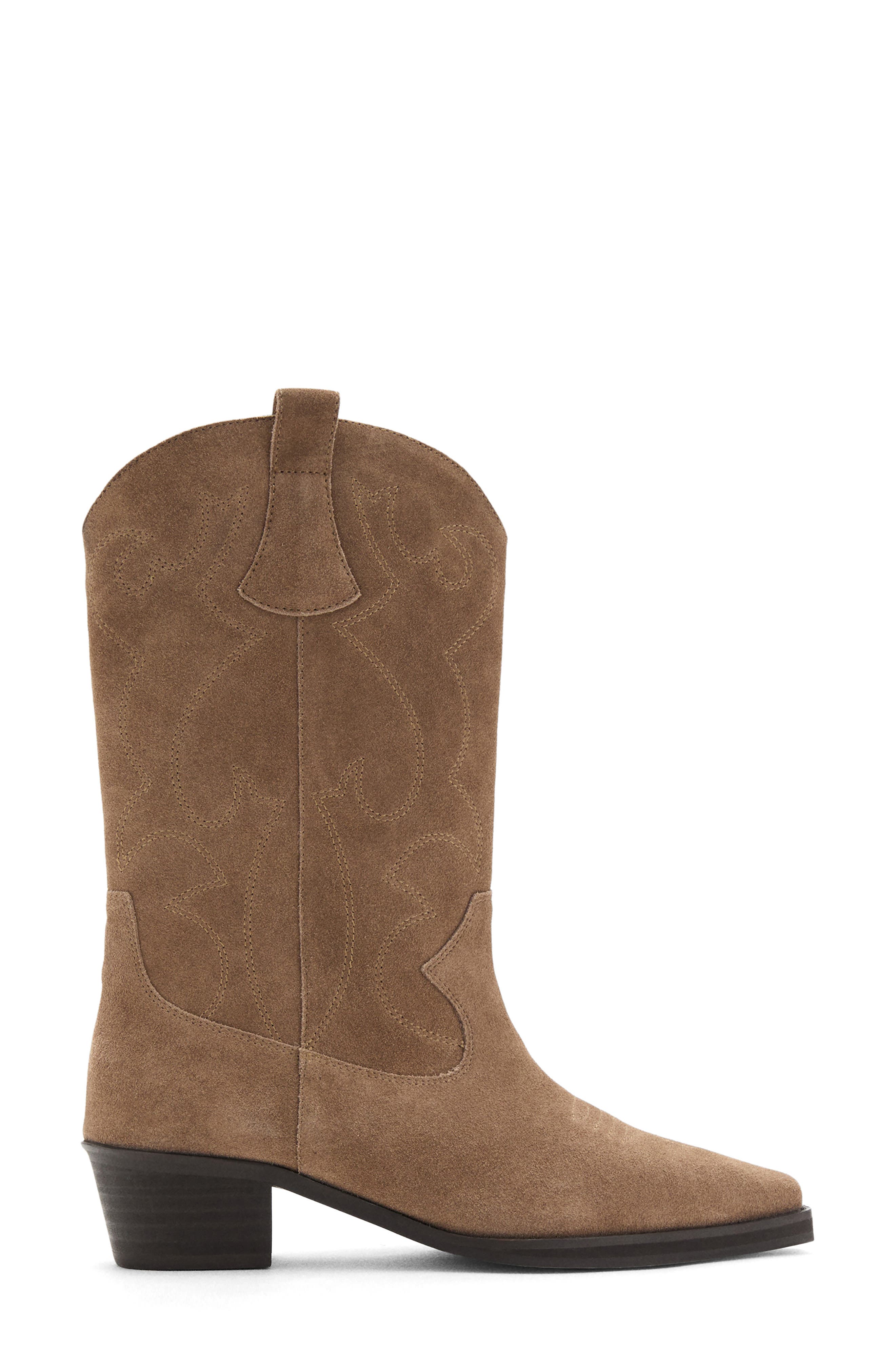 Western Leather Boot - image 4