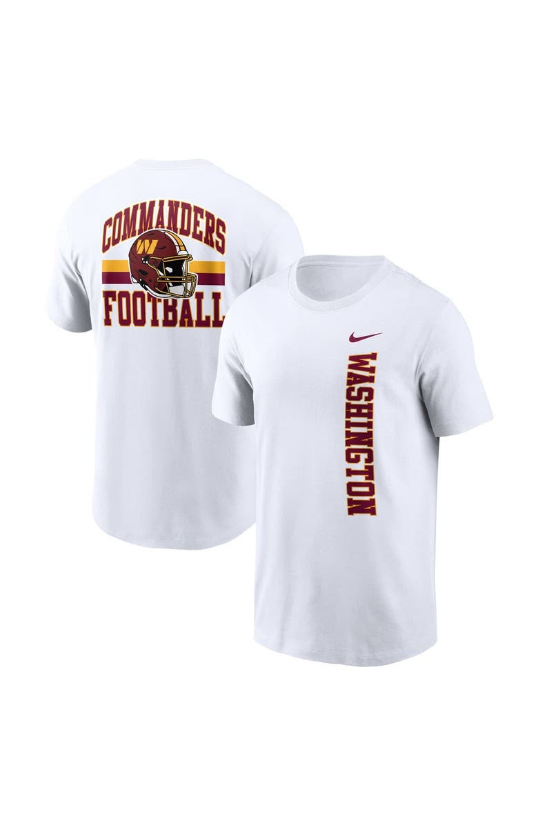 Nike Men's Nike White Washington Commanders Essential T-Shirt, Alternate, color, White