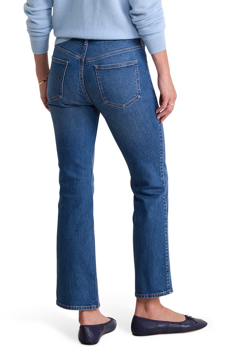 vineyard vines Kick Flare Jeans, Alternate, color, Coastal Blue