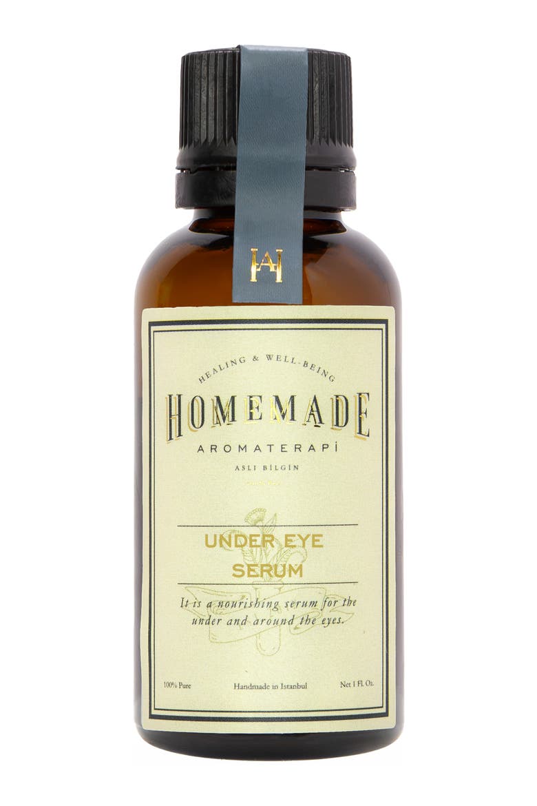 Carrot Seed Rosehip Brightening Hydrating Under Eye Serum, Main, color, Amber