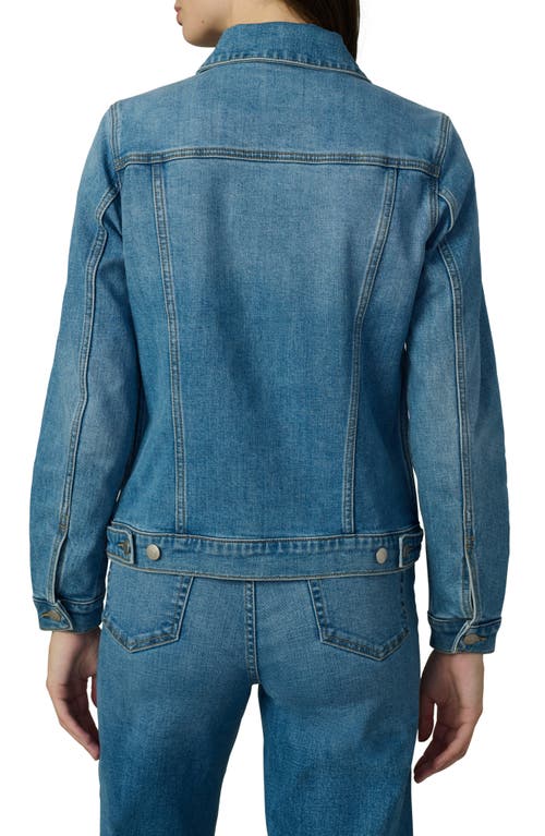 Joe's Relaxed Denim Trucker Jacket In No Limit