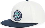 Malbon Golf Palmera Patch Snapback Baseball Cap