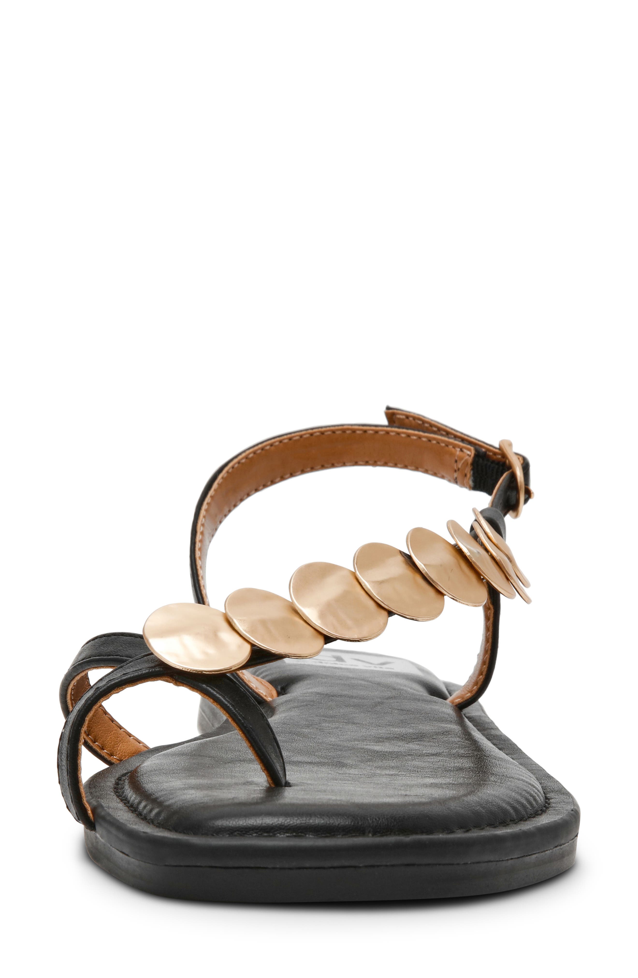 DV by Dolce Vita Jetsy Sandal, Alternate, color, Black