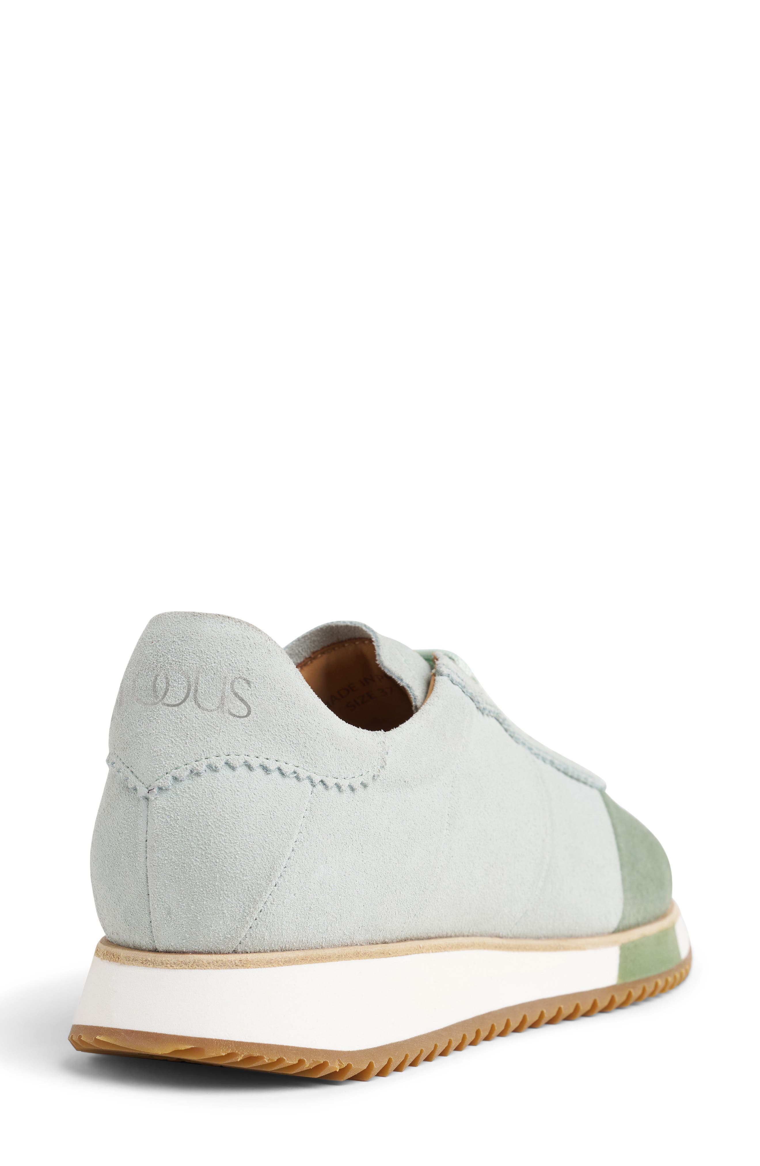 THE OFFICE OF US The Quinn Sneaker, Alternate, color, Mist