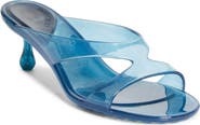 Jimmy Choo Jelly Drop Slide Sandal