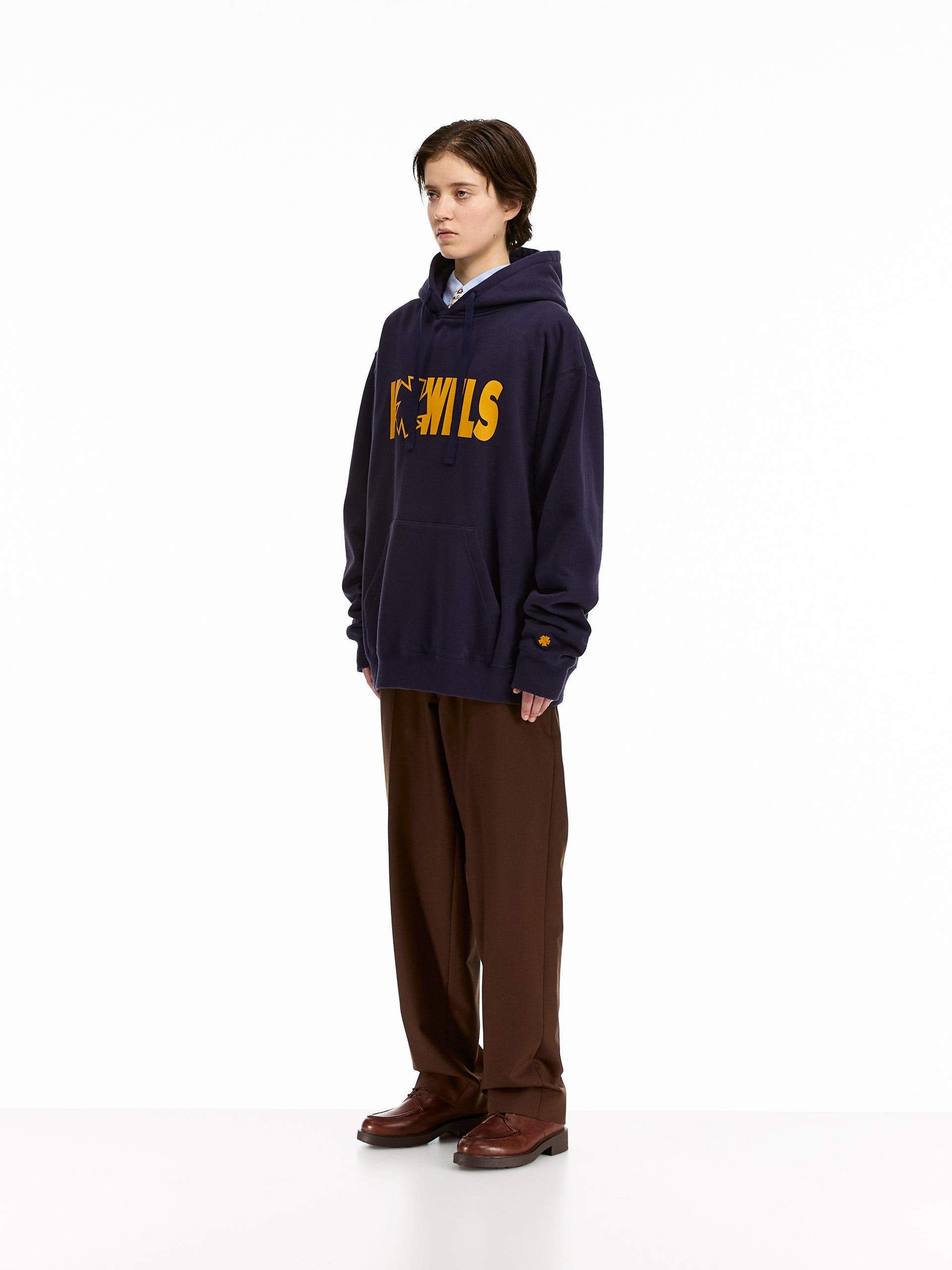 vowels Icon Spell Out Hoodie (Men) | Nordstrom