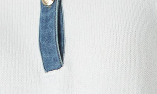 Do By Dee Ocleppo Rae Denim Detail Sweater In Brown