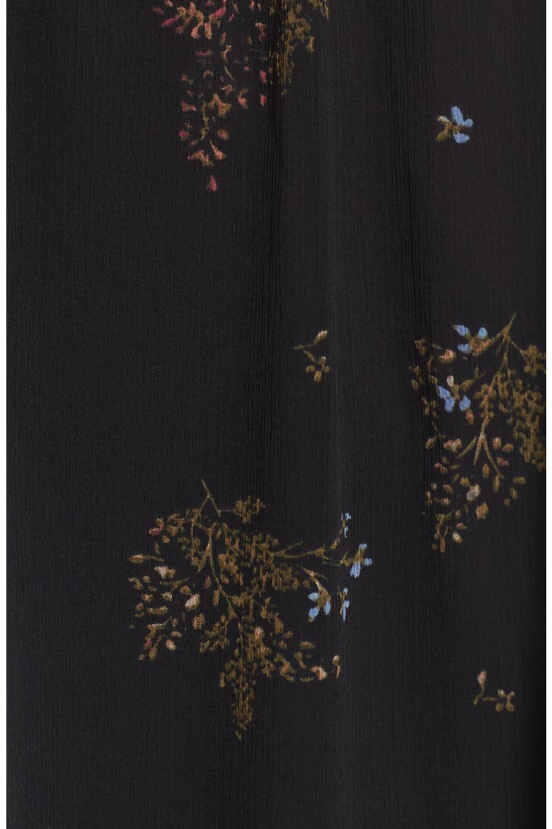 Susannah Bell Sleeve Dress, Alternate, color, JET WASH