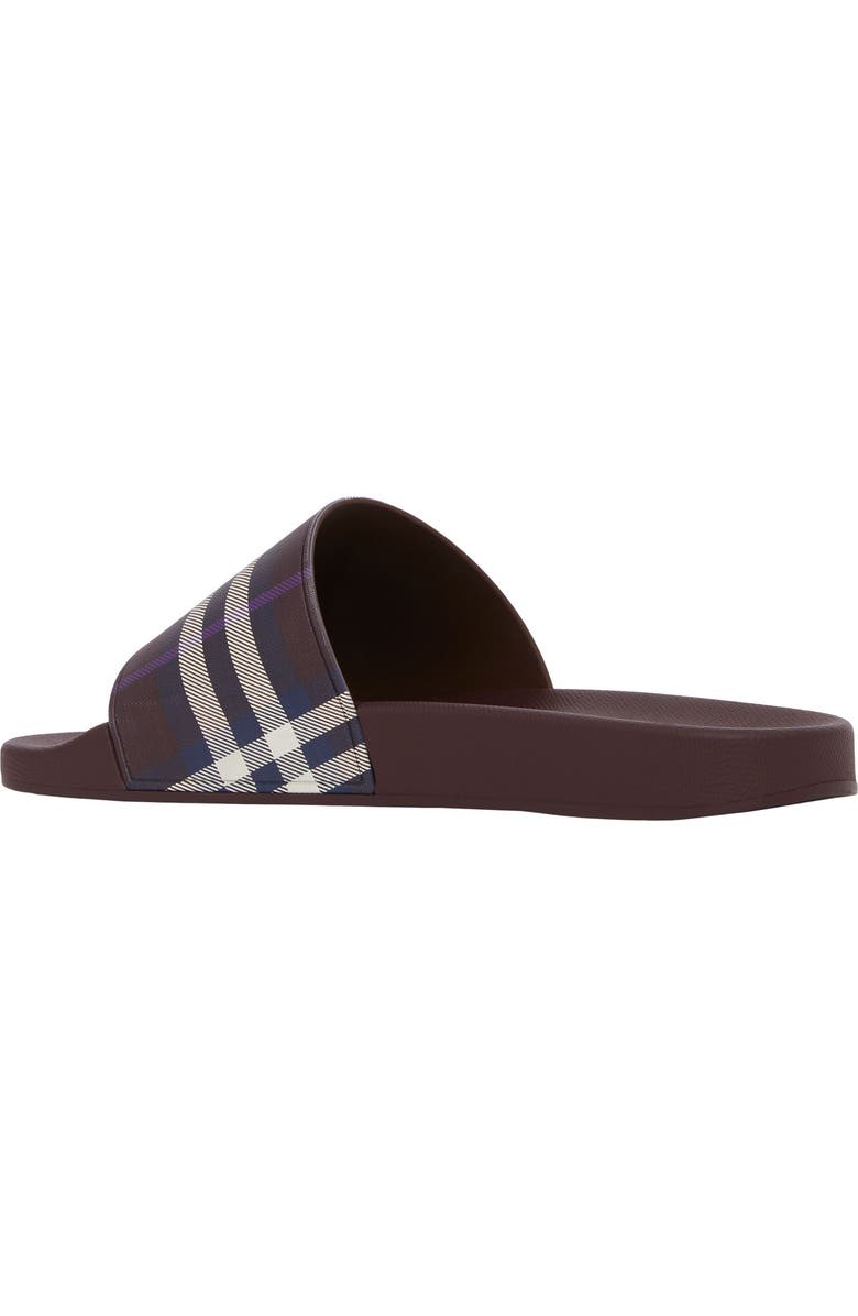 Burberry Furley Check Slide Sandal, Alternate, color,