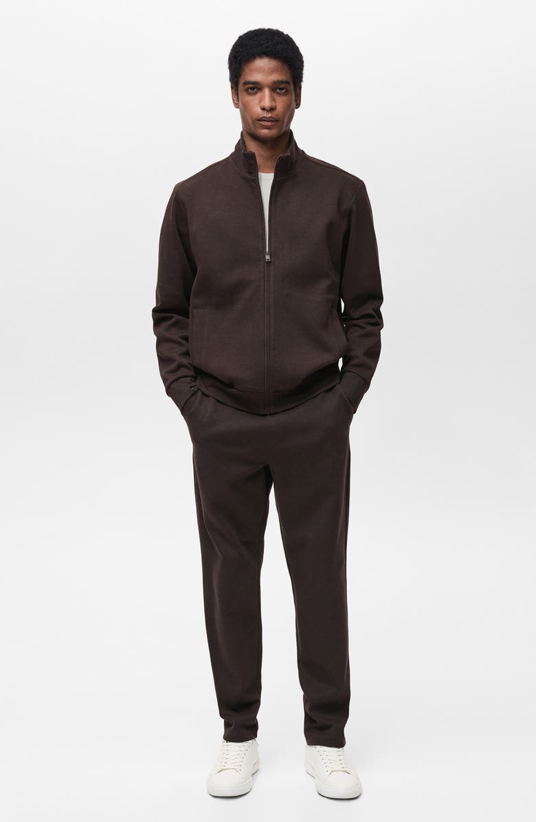 MANGO Sudadera Perkins Bomber Jacket, Alternate, color, 