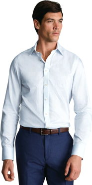 Charles Tyrwhitt Non-Iron Puppytooth Cutaway Collar Shirt