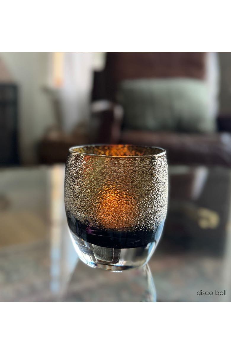 glassybaby Disco Ball, Alternate, color, Disco Ball