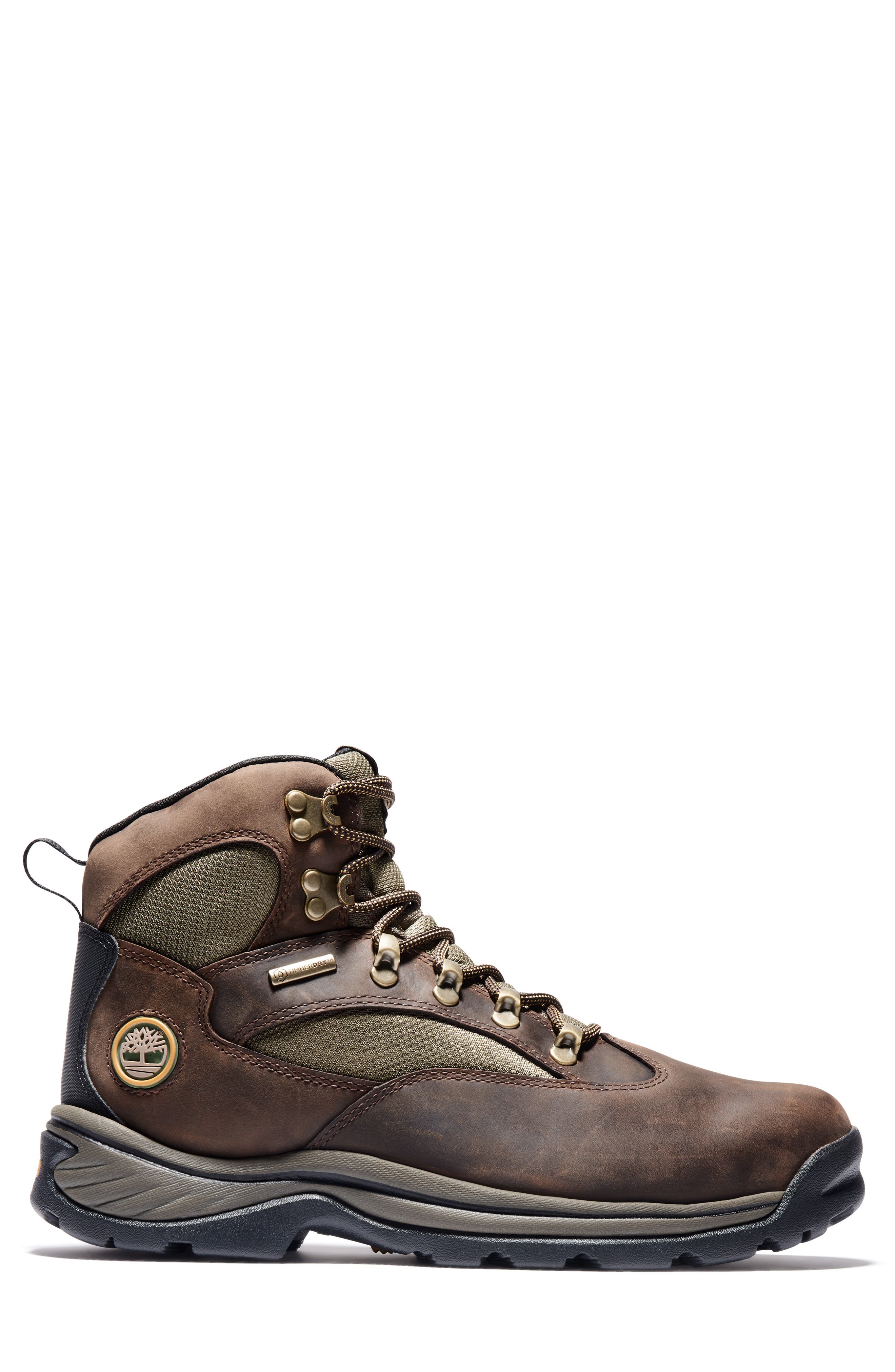 Timberland Chocorua Waterproof Mid Hiking Boot, Alternate, color, Medium Brown