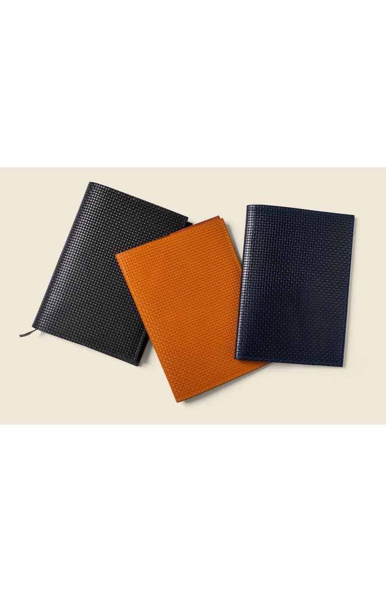 Casupo Refillable A5 Leather Journal Cover, Alternate, color, Black Limited Edition