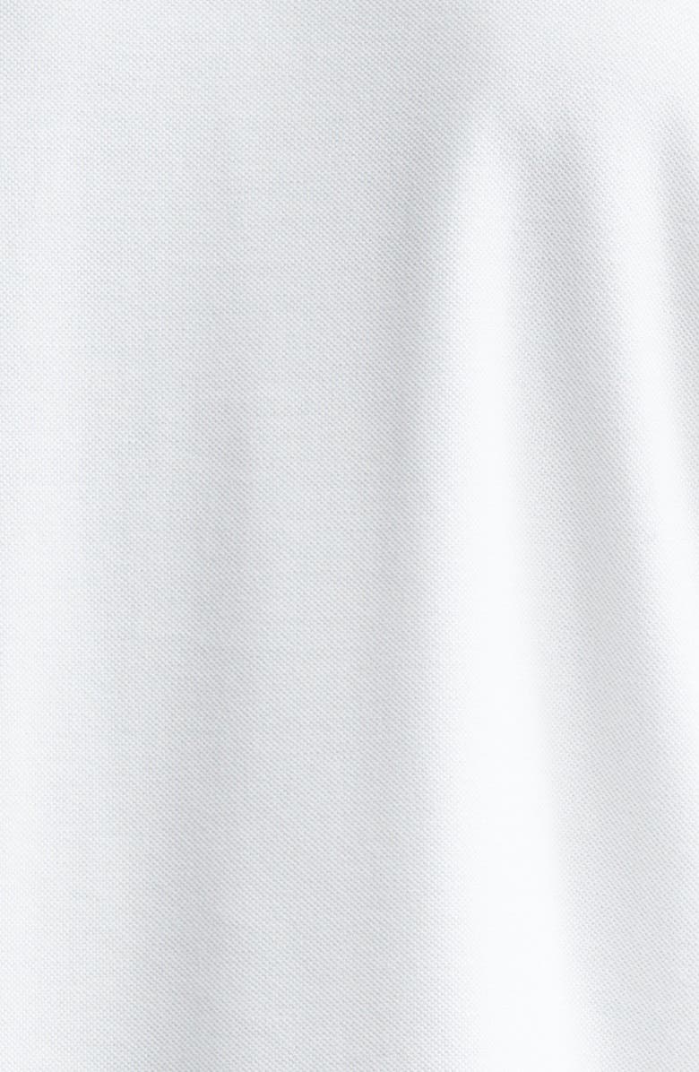 Moncler Tipped Cotton Piqué Polo, Alternate, color,