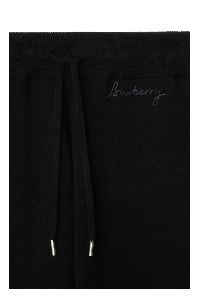 Burberry Wool Cashmere Blend Jogging Pants, Alternate, color, 