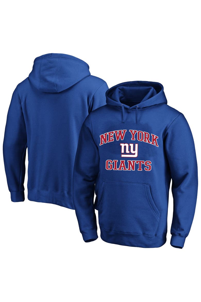 Men's Fanatics  Royal New York Giants Big & Tall Heart & Soul Hoodie, Main, color, Royal