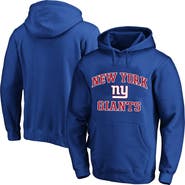 FANATICS Men's Fanatics  Royal New York Giants Big & Tall Heart & Soul Hoodie