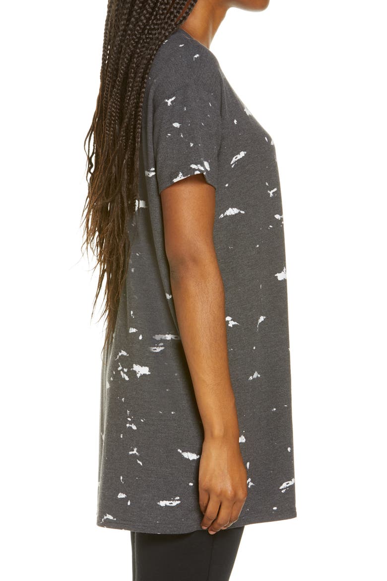 Oversize Sleep T-Shirt, Alternate, color, GREY PAVEMENT TIE DYE