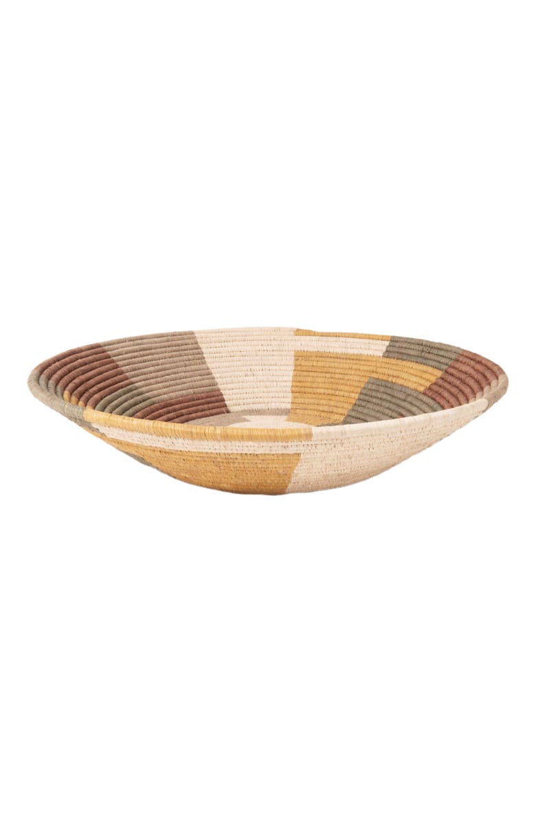 Maadili Collective Large Sliver Slice Basket, Alternate, color, Natural