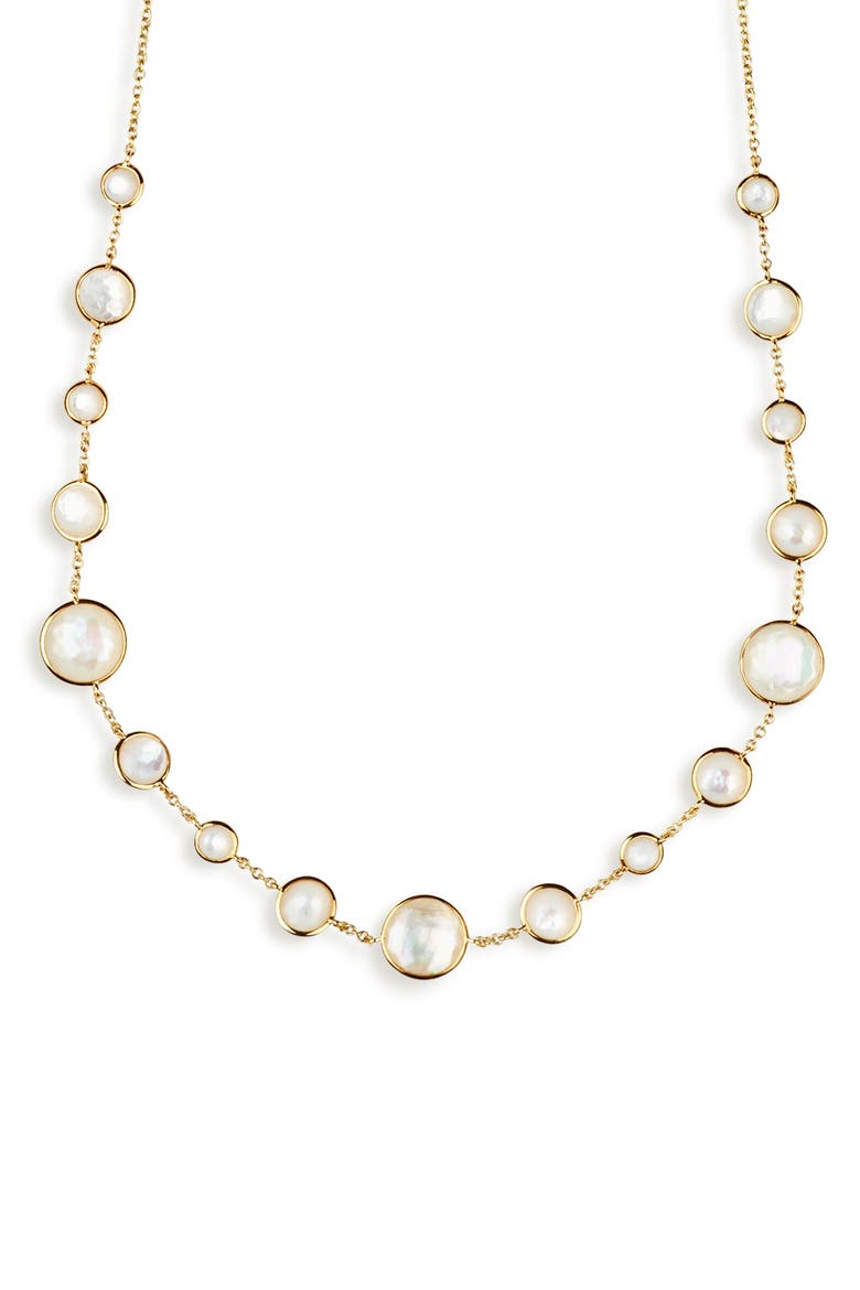 Lollipop Lollitini Necklace, Alternate, color, GOLD/ PEARLS