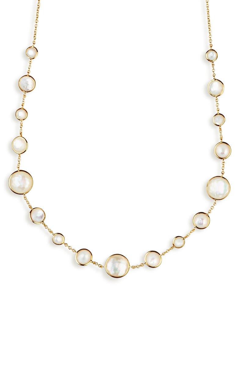Ippolita Lollipop Lollitini Necklace, Alternate, color, Gold/ Pearls