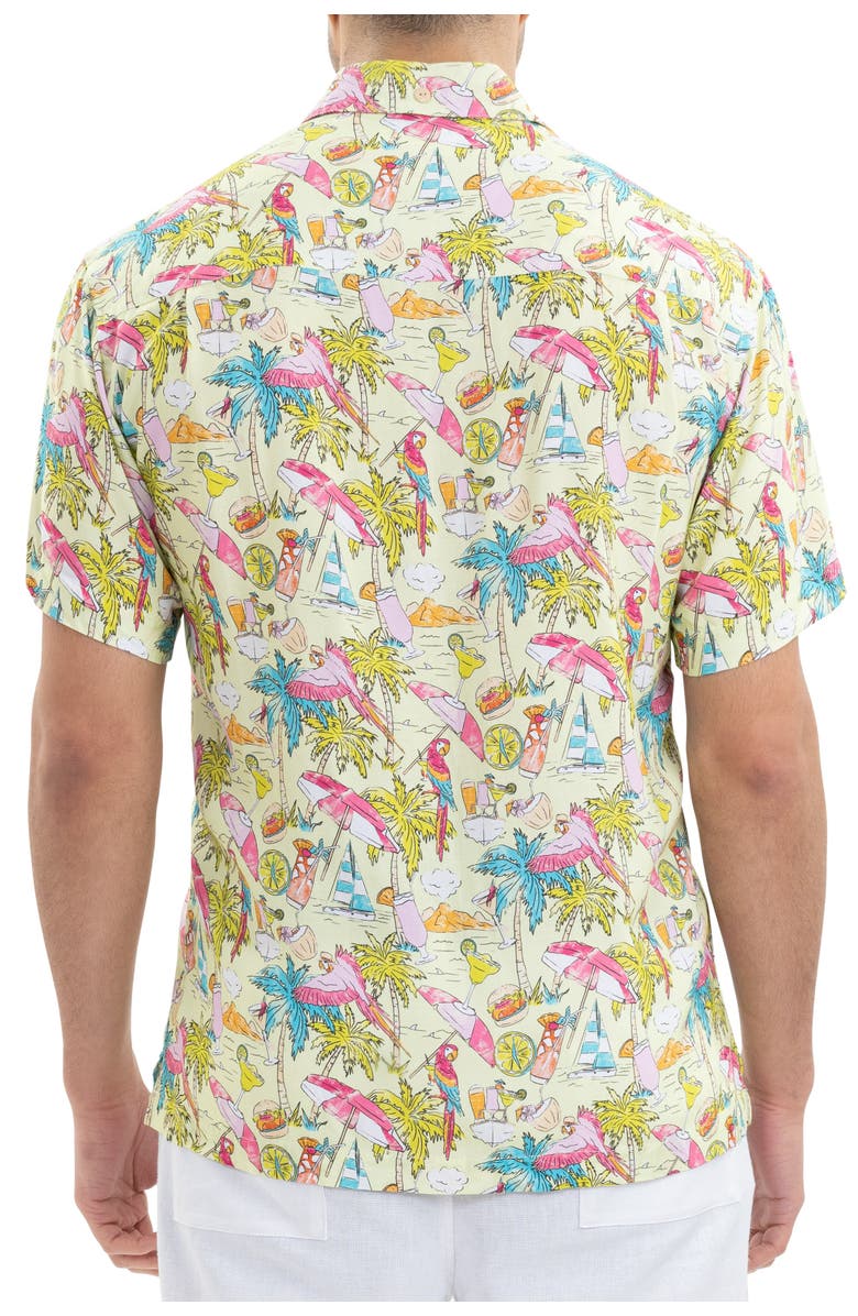 Kenny Flowers Margaritaville by Kenny Flowers - Welcome to Margaritaville - Lime - Short Sleeve Shirt, Alternate, color, Green