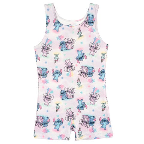 Lilo & Stitch Sleeveless Gymnastics One Piece Romper (Toddler, Little Kid & Big Kid)