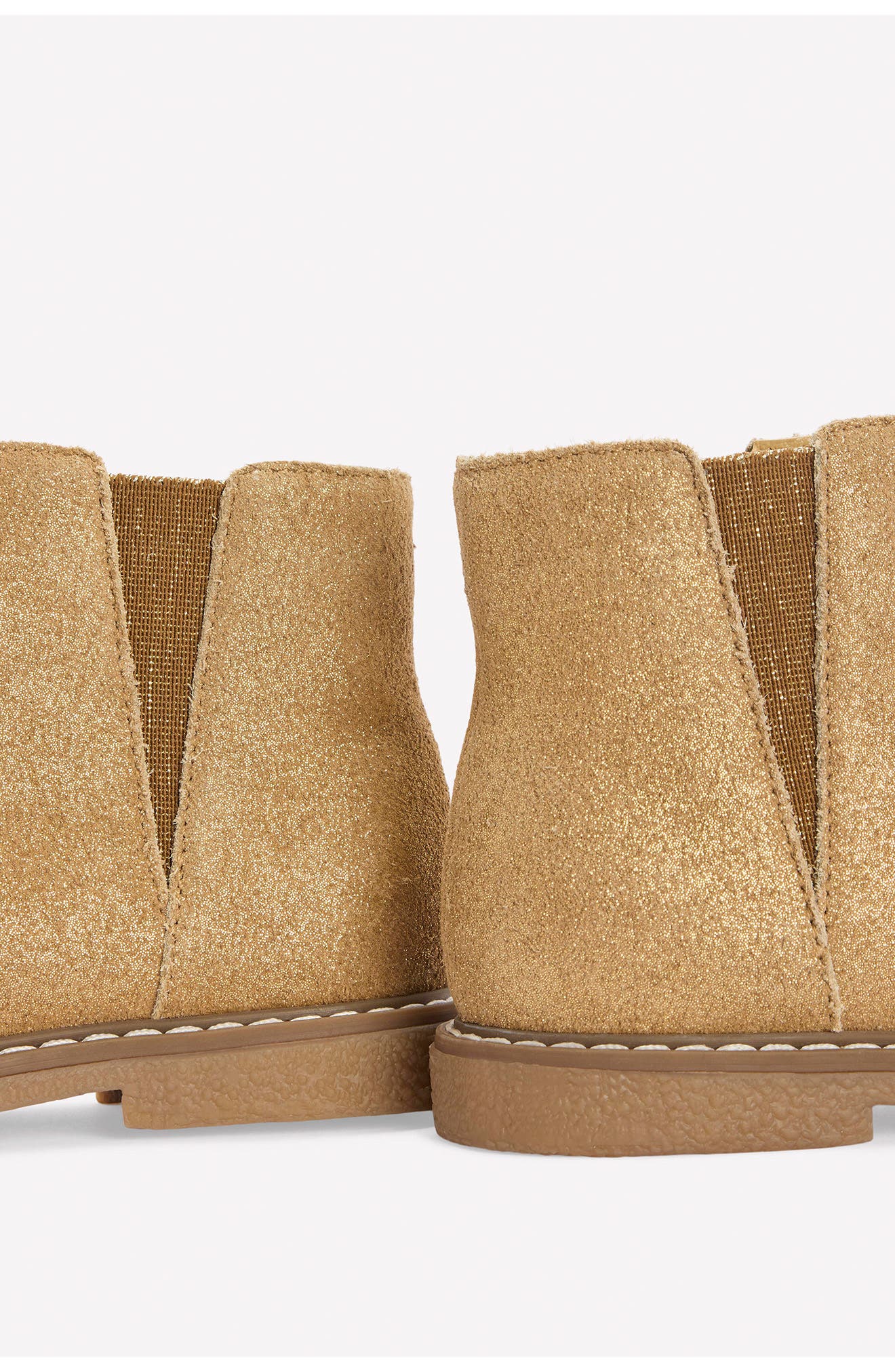 Boden Kids' Bootie, Alternate, color, Gold