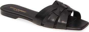 サンダル・ミュール Saint Laurent NU PIEDS TRIBUTE SANDALS Saint Laurent Tribute Nu Pieds Slide Sandal (Women) | Nordstrom