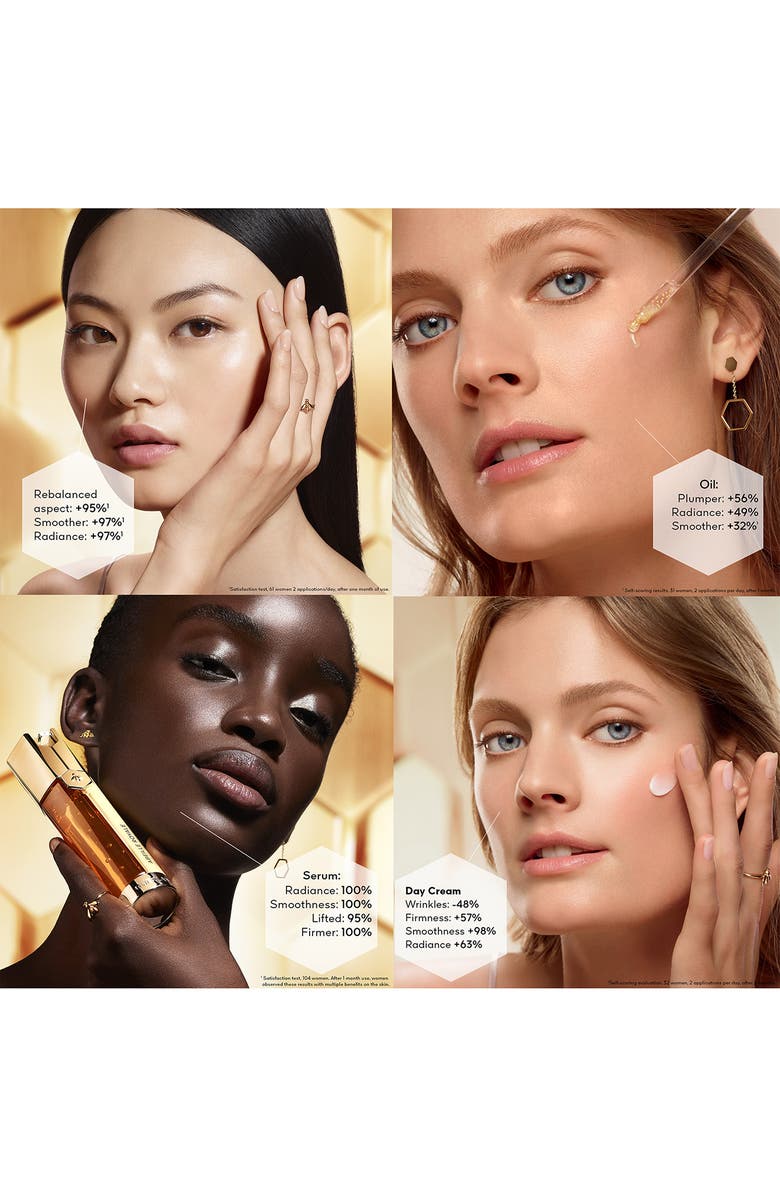 Guerlain Abeille Royale Youth Watery Oil & Cream Set USD $246 Value, Alternate, color,