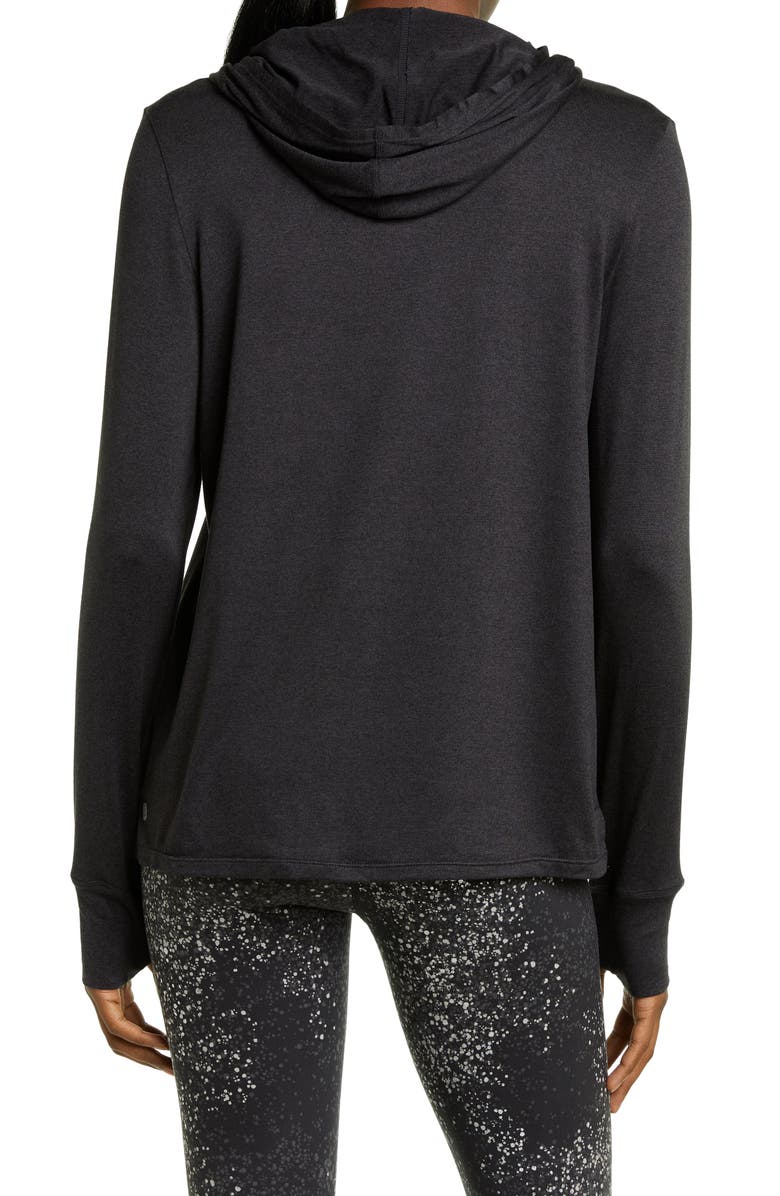 Zella Restore Soft Anna Pullover Hoodie, Alternate, color, 