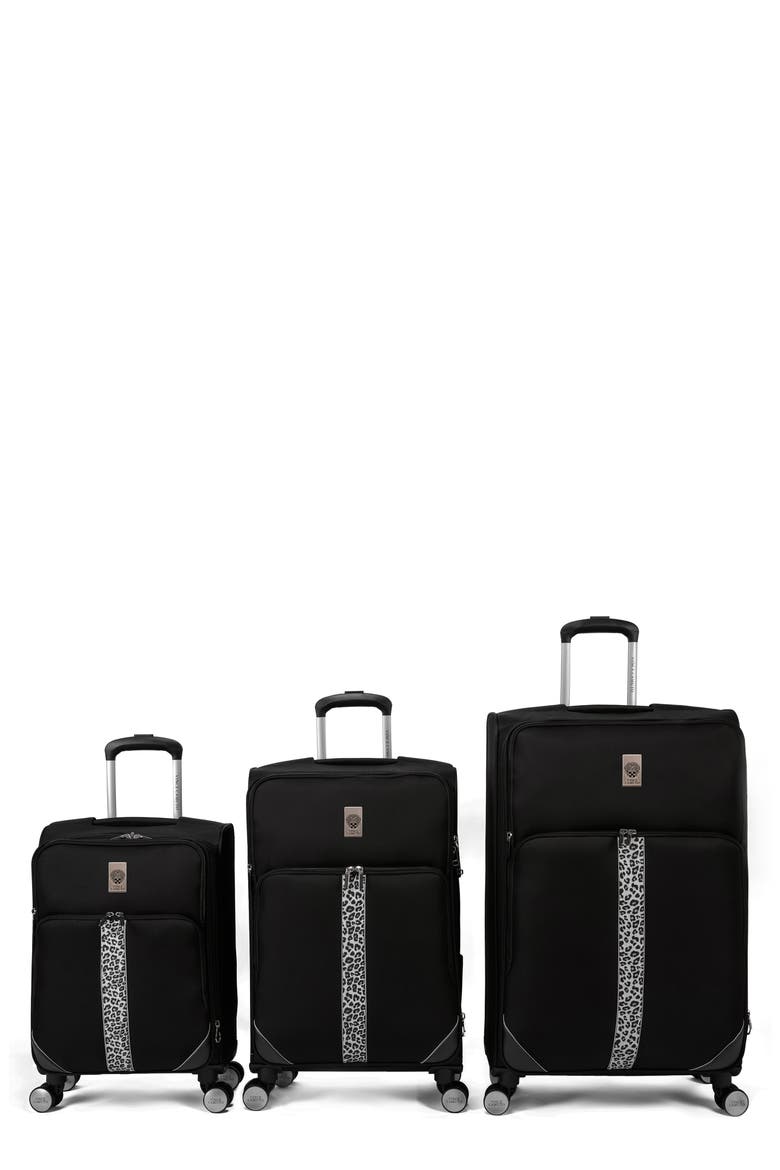Vince Camuto Capri Soft Side Spinner Luggage 3-Piece Set | Nordstromrack