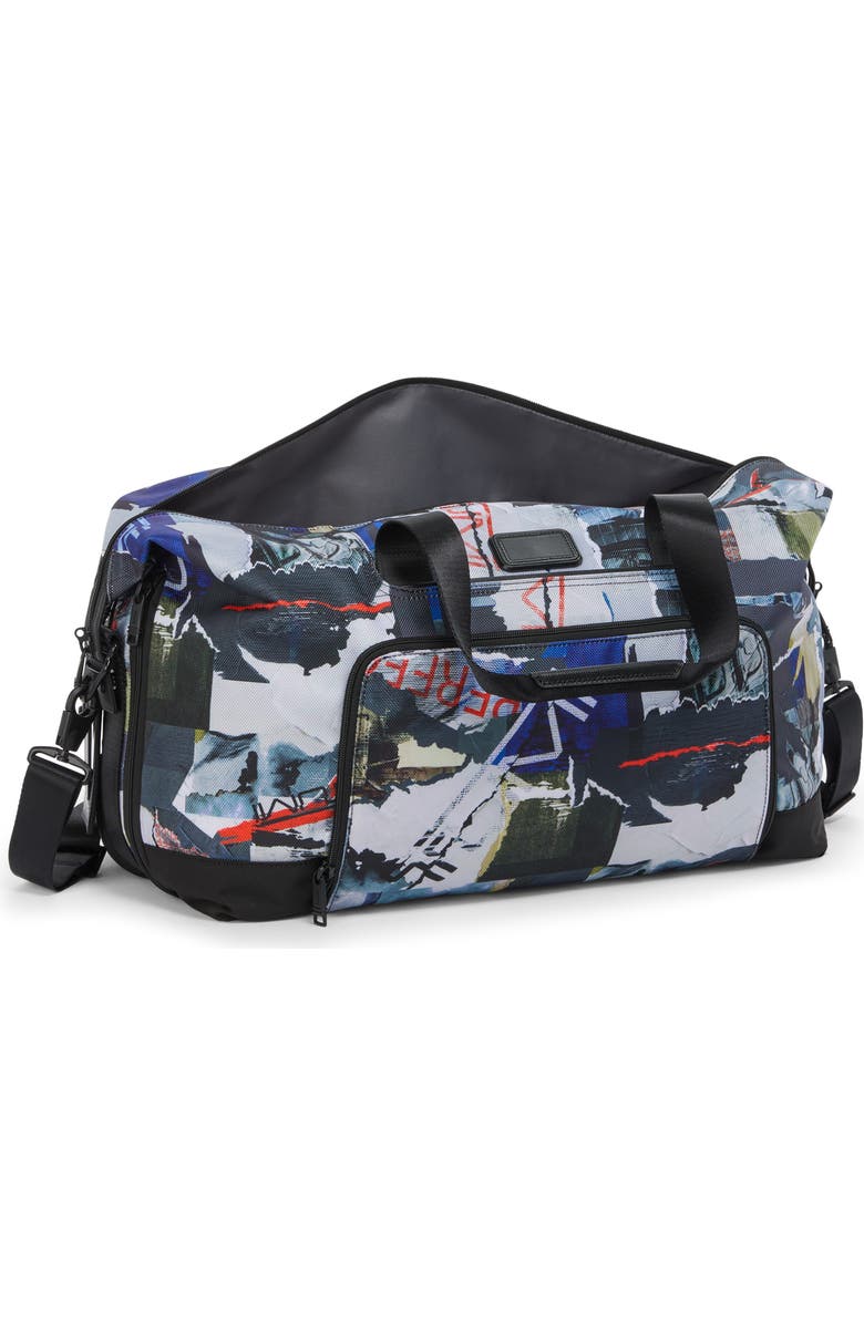 TUMI Alpha 3 Double Expansion Satchel, Alternate, color, Poster Print
