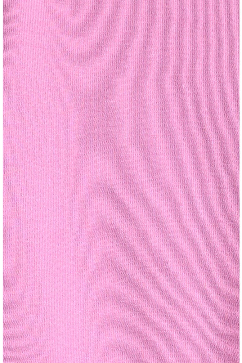 Softpaw Monster Stretch Organic Cotton Bodysuit, Alternate, color, PINK