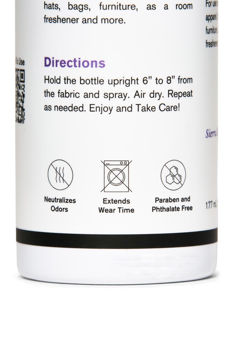 Refresh Deodorizer Spray (Nordstrom Exclusive), Alternate, color, WHITE