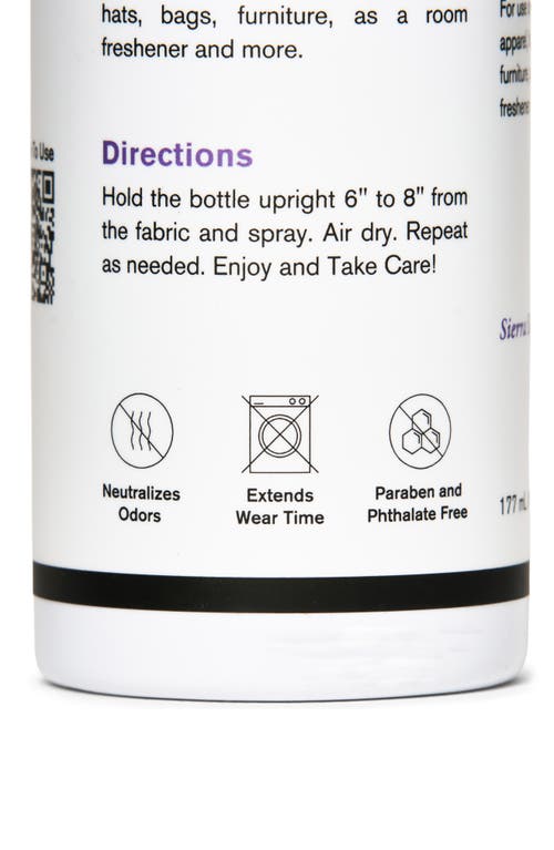 Jason Markk Refresh Deodorizer Spray In White