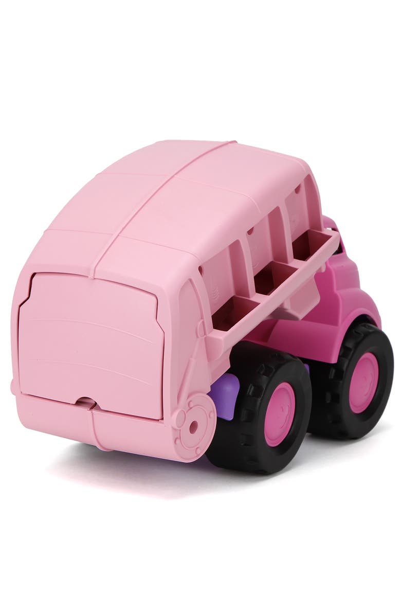 Green Toys Minnie Mouse Recycling Truck, Alternate, color, Multicolored