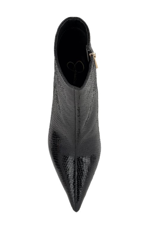 Jessica Simpson Wilonix Pointed Toe Bootie In Black