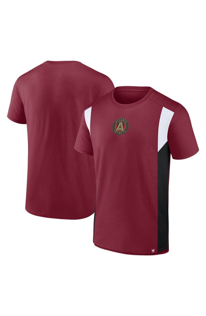 FANATICS Men's Fanatics Red Atlanta United FC Golden Goal T-Shirt, Main, color, Red