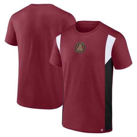 Men's Fanatics Red Atlanta United FC Golden Goal T-Shirt