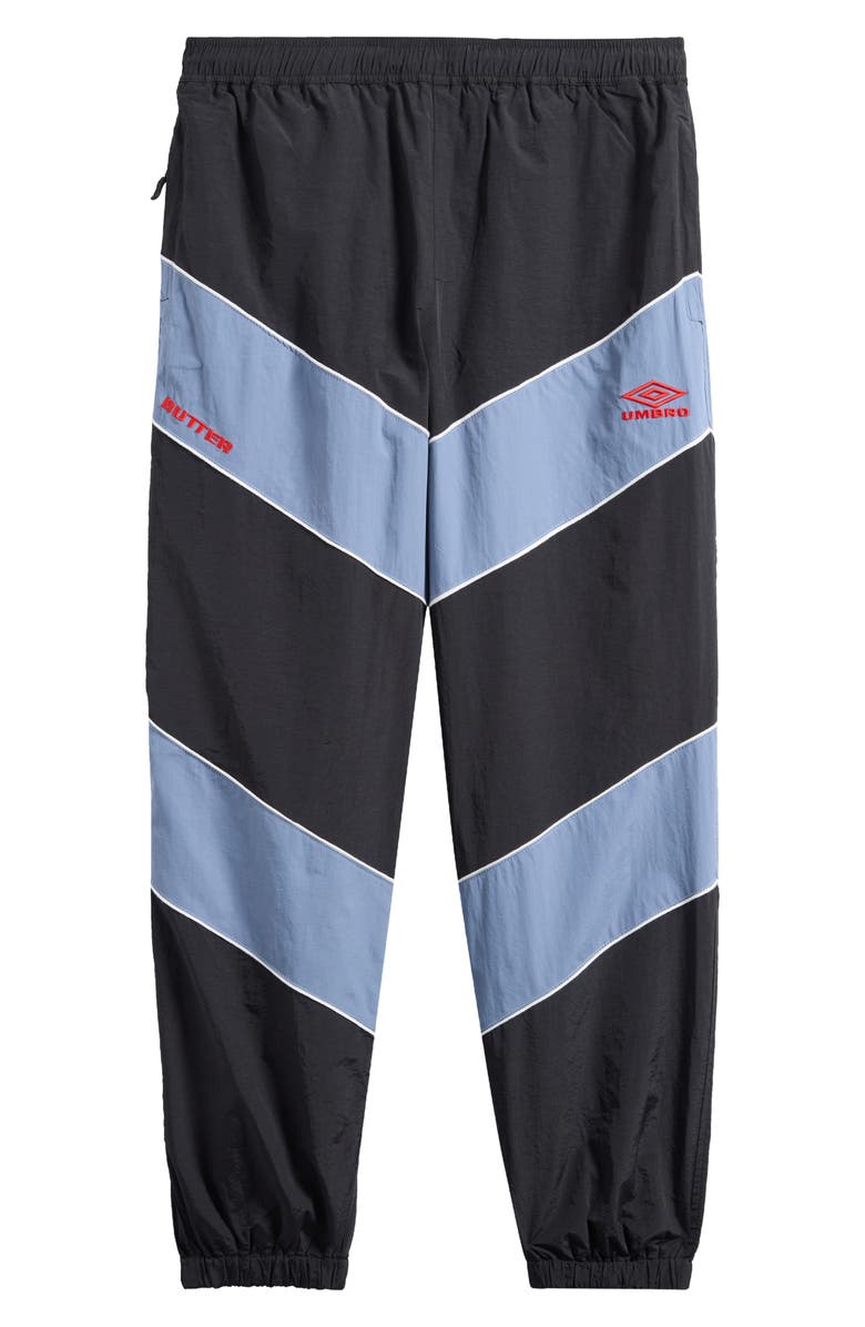 Butter Goods x Umbro Diamond Nylon Track Pants, Alternate, color, 