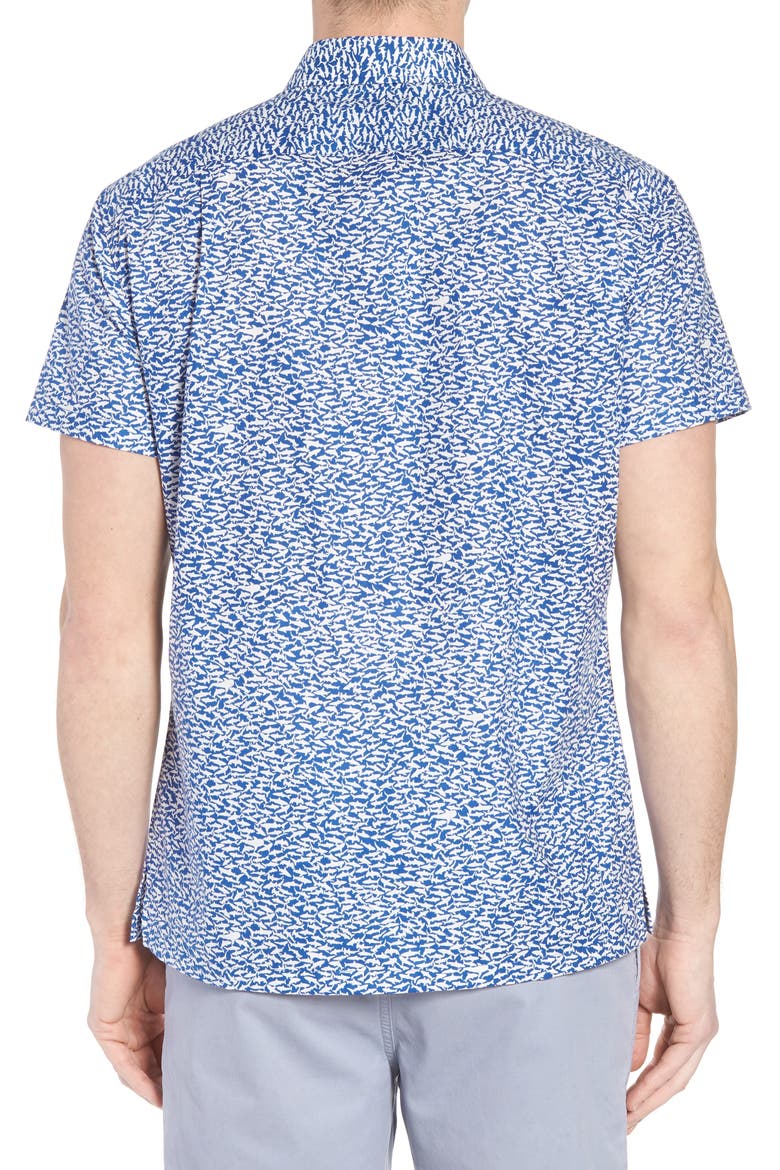 Shark Tank Regular Fit Shirt, Alternate, color, MARINA