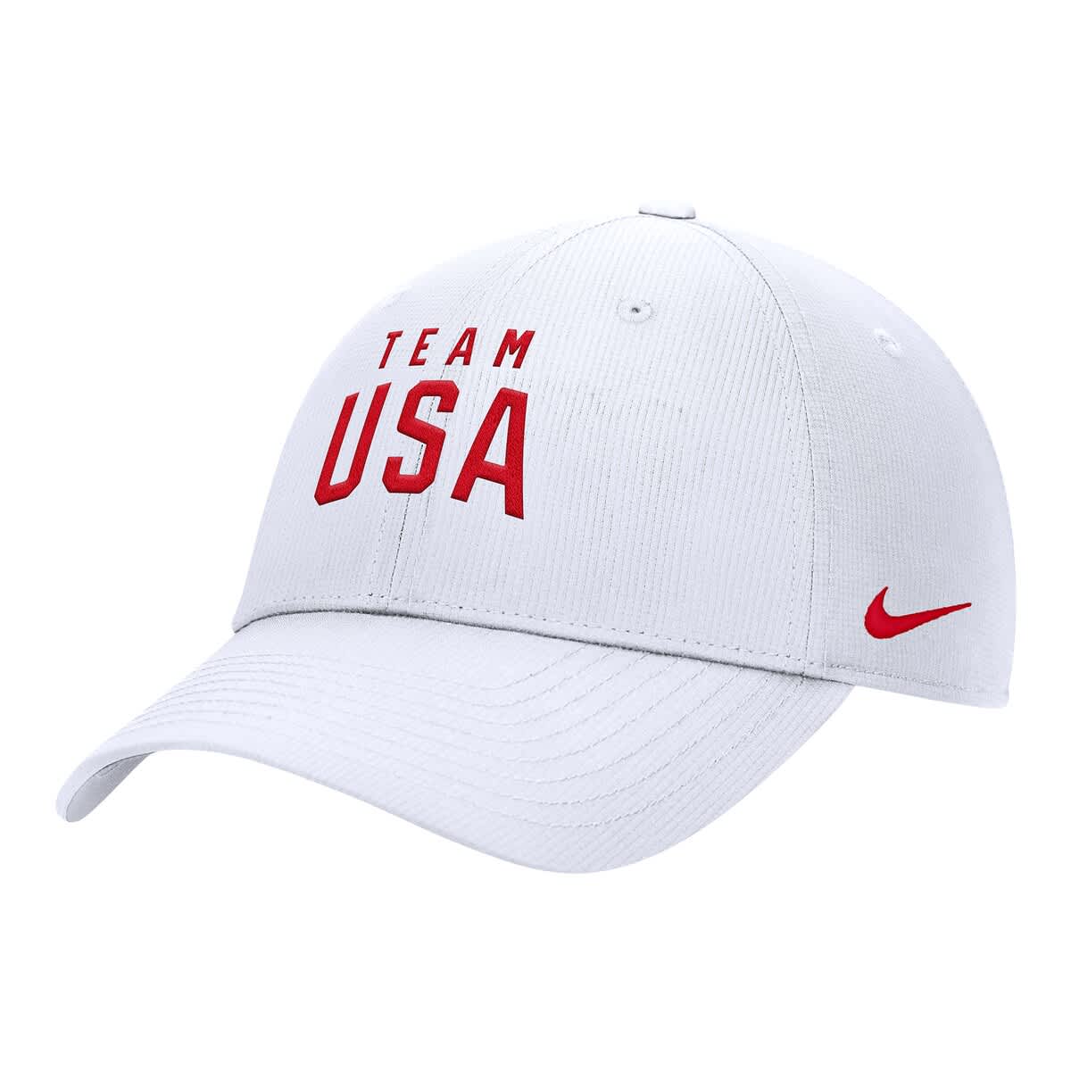 nike white dri fit hat