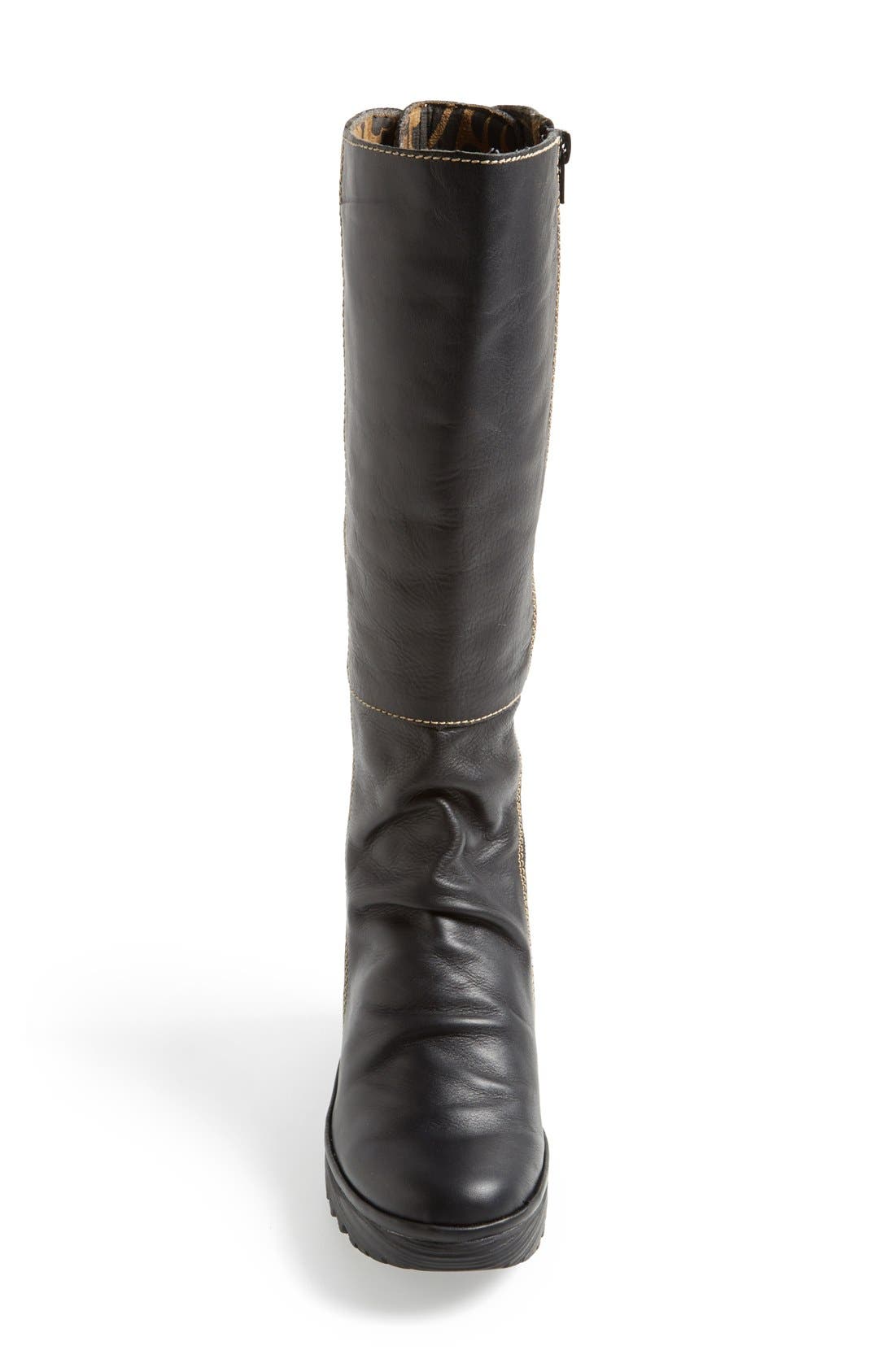 Fly London 'Yust' Knee High Platform Wedge Boot (Women) | Nordstrom