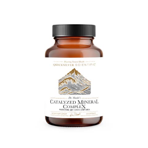 Dr. Shade's Catalyzed Mineral Complex Shilajit and Laminaria Supplement